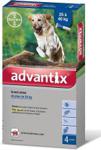 Bayer Advantix Spot-On 25-40Kg 4X4Ml