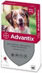 Bayer Advantix Spot On (250Mg+1250Mg/2,5Ml (1 Pipeta) Psy Średnie 10 25kg