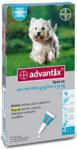 Bayer Advantix Spot-On 4-10Kg 4X1Ml