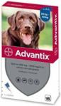 Bayer Advantix Spot On (400 Mg+2000 Mg/4ml (1 Pipeta) Psy Duże I Bardzo 25 40 Kg