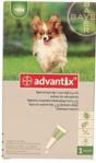 Bayer Advantix Spot-On Do 4Kg 1x0,4Ml