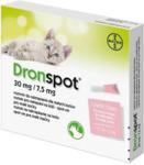 BAYER DRONSPOT krople 0,35ml x 2 pip. na robaki i pasożyty dla kota 0,5-2,5kg