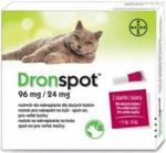 Bayer Dronspot Preparat Na Odrobaczanie Dla Dużych Kotów 96mg/24mg