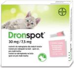 Bayer Dronspot preparat na odrobaczanie dla małych kotów 30mg/7,5mg