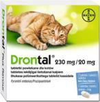 Bayer Drontal Dla Kotów 2Tab