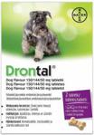 Bayer Drontal Dog Plus Flavour Tabletki Na Odrobaczanie Dla Psów do 20Kg 2Tabletki