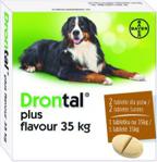 Bayer Drontal Plus Flavour 35kg 1Tabl