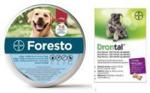 Bayer Foresto Dla Psa Powyżej 8Kg + Bayer Drontal Dog Flavour 2Tabl