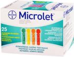 BAYER MICROLET lancety 25 szt