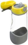 b.box: sportowa butelka tritanowa Sport Spout Bottle 450 ml - Lemon Sherbet