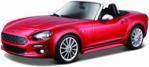 Bburago Fiat 124 Spider Red 1:24