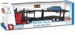 Bburago Str. Fire Multicar Carrier Mercedens 1:43