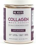 BE KETO Keto kolagen z olejem MCT - bezsmakowy