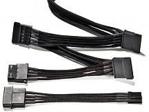 Be-quiet kabel zasilający multi CM-30750, 3 x s-ata, 1 x HDD/FDD (BC050)