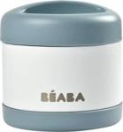 Beaba: termos obiadowy ze stali nierdzewnej 500 ml - Baltic blue/ White