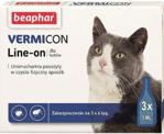 Beaphar Vermicon Cat Line-On 3x1Ml