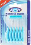 Beauty Formulas Blue Active Oral Care Czyścik Do Przestrzeni Międzyzębowych 6szt. 0,60mm