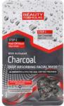 Beauty Formulas Charcoal Maseczka 2-Fazowa Głęboko Oczyszczająca z Aktywnym Węglem 13g