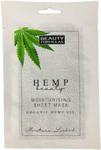 Beauty Formulas Nawilżająca Maska Na Tkaninie Do Twarzy Z Olejem Konopnym Hemp Beauty Moisturising Sheet Mask