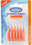 Beauty Formulas Orange Active Oral Care Czyścik Do Przestrzeni Międzyzębowych 6szt. 0,45mm