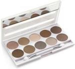 Beauty UK Posh Palette Eye Shadow Paleta 10 cieni do powiek 1 Eden