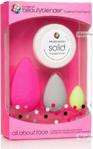 Beautyblender All.About.Face Makeup Sponges With Sponge Cleaner Zestaw 3 Gąbek Do Aplikacji Kosmetyków + Mydełko Solid