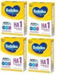 Bebiko Extra Care HA 1 Specjalistyczne hipoalergiczne mleko początkowe od urodzenia 4x350g