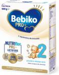 Bebiko Pro+ 2 mleko następne częściowo fermentowane powyżej 6. miesiąca życia 600g