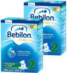 Bebilon 2 Pronutra-Advance Mleko następne po 6. miesiącu Zestaw 2 x 1.1 kg