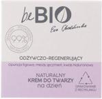 beBio Naturalny krem do twarzy na dzień odżywczo-regenerujący 50ml