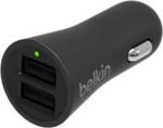 Belkin Car Charger (F8M930BTBLK)