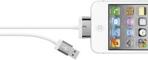 Belkin KABEL ŁADUJĄCY 2.1A 30PIN/USB 2M BIAŁY (F8J041cw2M-WHT)