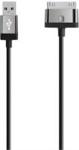 Belkin KABEL ŁADUJĄCY 2.1A 30PIN/USB 2M (F8J041cw2M-BLK)