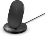 Belkin Ładowarka z podstawą 15W Wireless Charging Stand Czarna (WIB002VFBK)