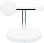 Belkin MagSafe 3w1 Wireless Charger 15W Biały