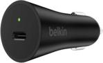 Belkin Samochodowa 27W USB-C Power Delivery Czarna (F7U071BTBLK)