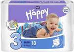 Bella Baby Happy Midi 3 (5-9 Kg) 13 Szt.