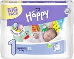 Bella Baby Happy Newborn (1) 2-5kg BIG PACK 78 szt.