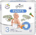 Bella Baby Happy Pieluchomajtki Dla Dzieci Pants Midi 6-11Kg 26szt. Folia Materiały Opatrunkowe Dezynfekcja I Wiele Innych