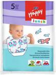 Bella Baby Śliniaki Jednorazowe Happy Lunch 5 Sztuk