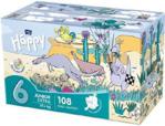 Bella Happy Junior 6 Pieluszki Jednorazowe Big Toy Box (16Kg+) 108Szt