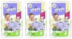 Bella Happy Pieluszki Maxi 4 (8-18kg) 198szt Big Pack