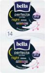 Bella Podpaski Perfecta Ultra Night Silky Drai 7+7 Szt. 14 Szt.