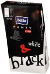 Bella WKLADKI BELLA PANTY SLIM BLACK&WHITE 40SzT