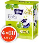 Bella wkładki higieniczne Panty Herbs Tilia 4x60szt