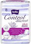 Bella Wkładki Urologiczne Control Discreet Plus 20,5x42cm 8szt