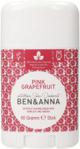 Ben Anna Naturalny dezodorant sztyft Pink Grapefruit 60g