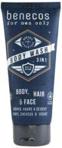 Benecos For Men Only żel do mycia twarzy 200ml