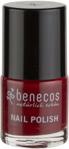 BENECOS lakier do paznokci cherry red 9ml