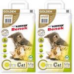 Benek Żwirek Super Corn Cat Golden Pakiet 2X7L